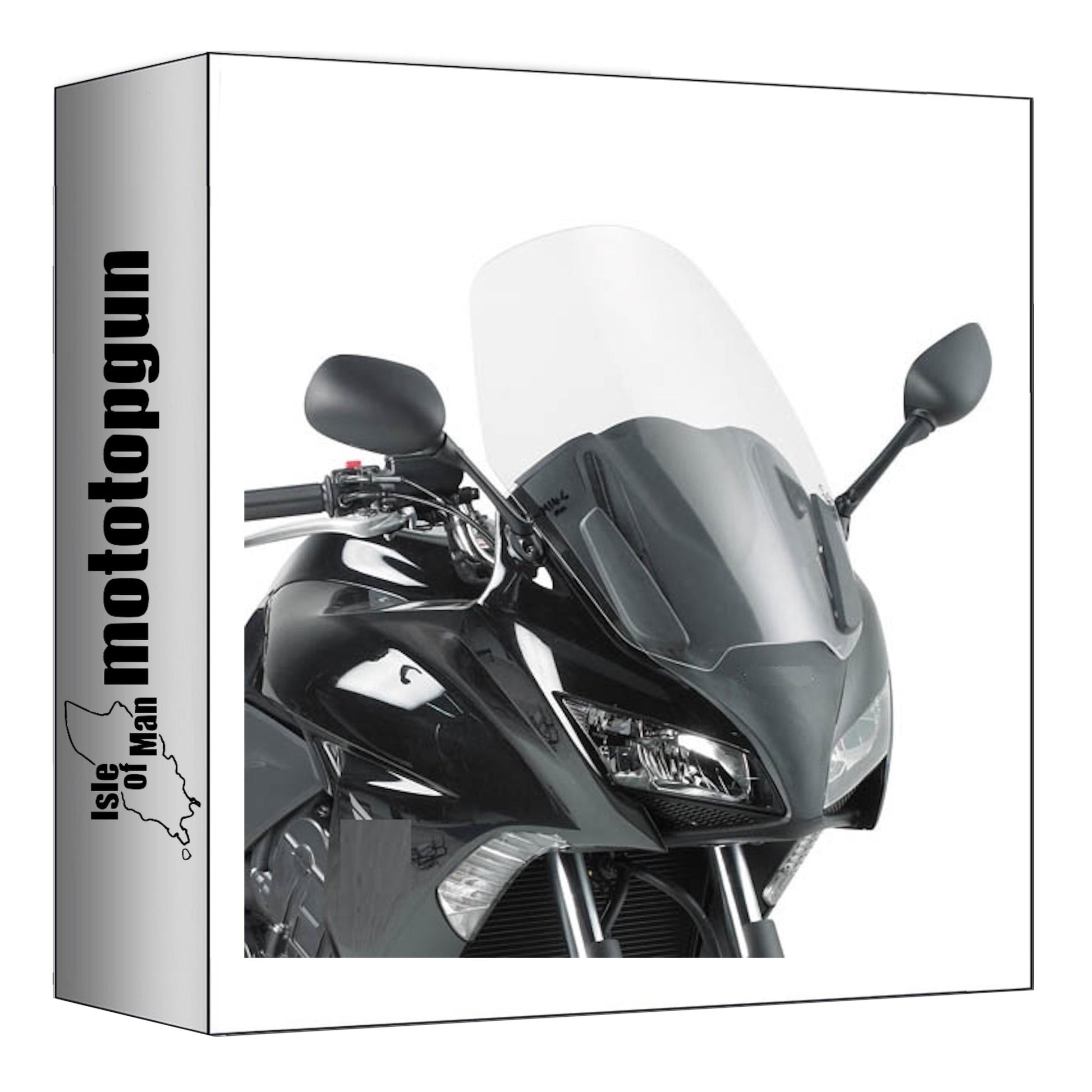 GIVI CUPOLINO TRASPARENTE D320ST COMPATIBILE CON HONDA CBF 1000 / ST 10/14