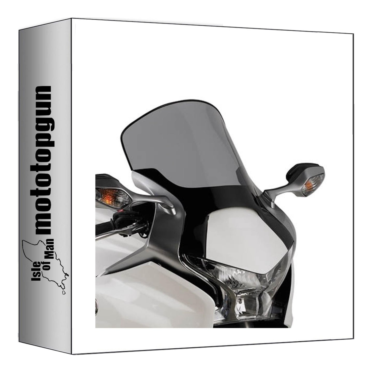 GIVI CUPOLINO FUMÉ D321S COMPATIBILE CON HONDA VFR 1200 F 10/16