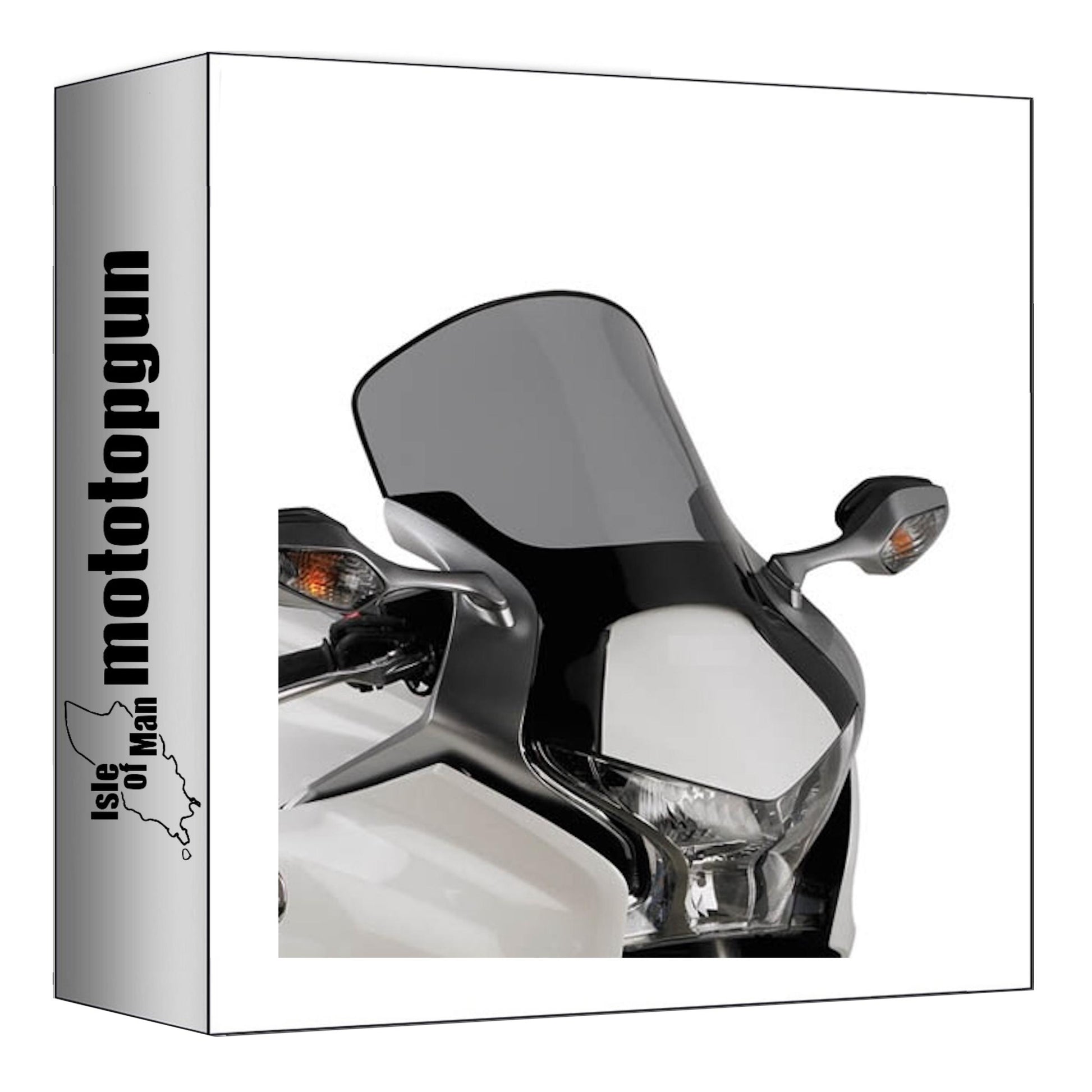 GIVI CUPOLINO FUMÉ D321S COMPATIBILE CON HONDA VFR 1200 F 10/16