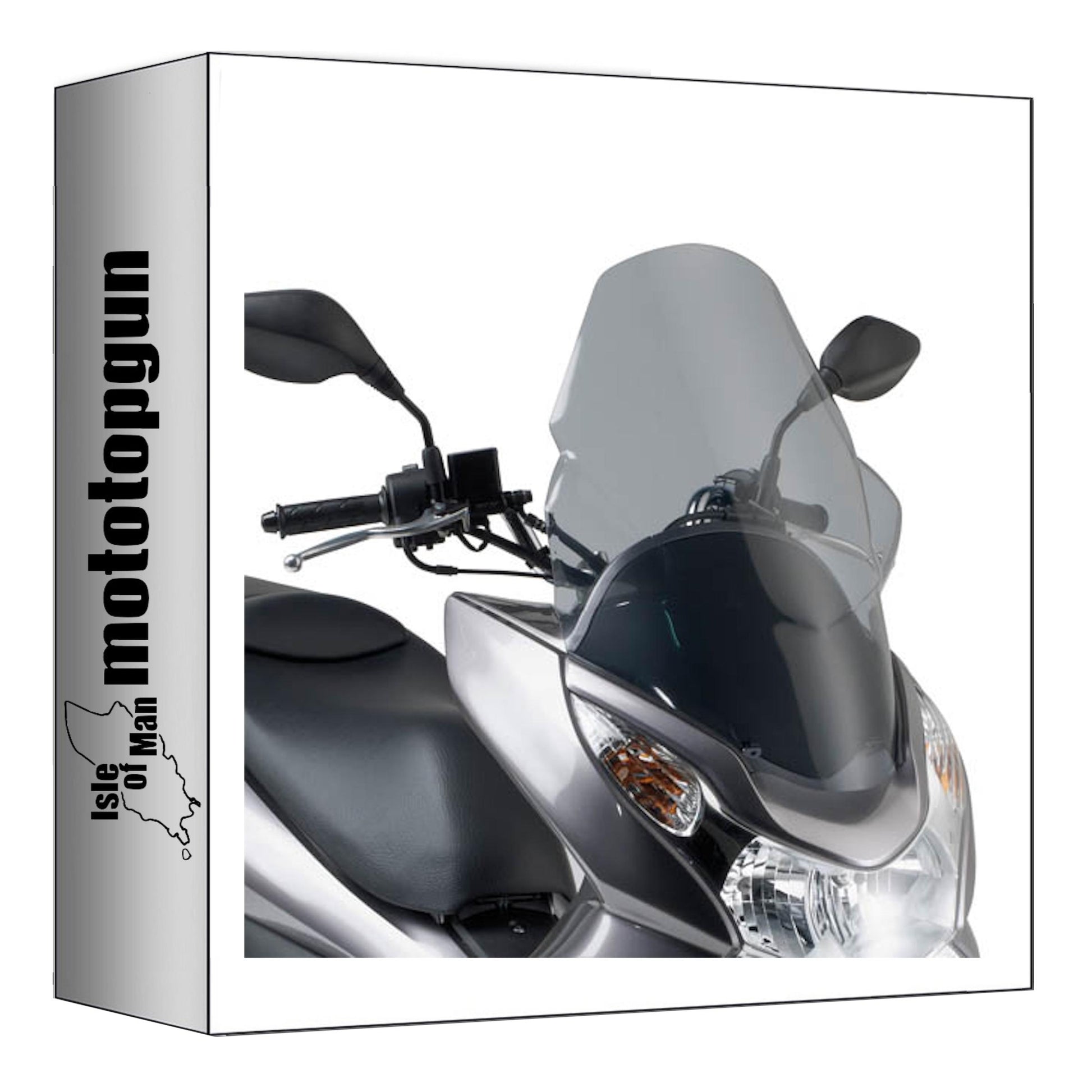 GIVI PARABREZZA FUMÉ D322S COMPATIBILE CON HONDA PCX 125-150 10/13