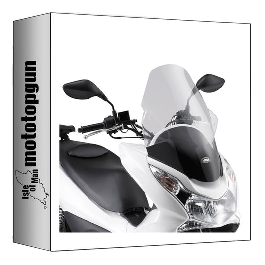 GIVI PARABREZZA TRASPARENTE D322ST COMPATIBILE CON HONDA PCX 125-150 10/13