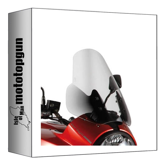 GIVI CUPOLINO TRASPARENTE D405ST COMPATIBILE CON KAWASAKI VERSYS 650 06/09