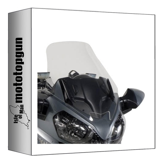 GIVI CUPOLINO TRASPARENTE D407ST COMPATIBILE CON KAWASAKI GTR 1400 07/09