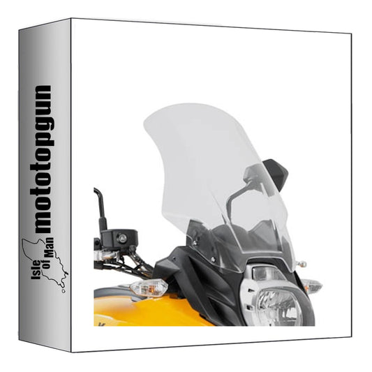 GIVI CUPOLINO TRASPARENTE D410ST COMPATIBILE CON KAWASAKI VERSYS 650 10/14