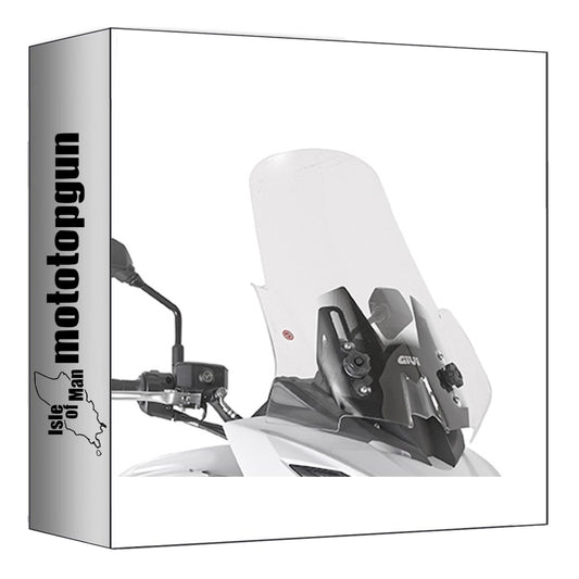 GIVI CUPOLINO TRASPARENTE D4114ST COMPATIBILE CON KAWASAKI VERSYS 650 15/16