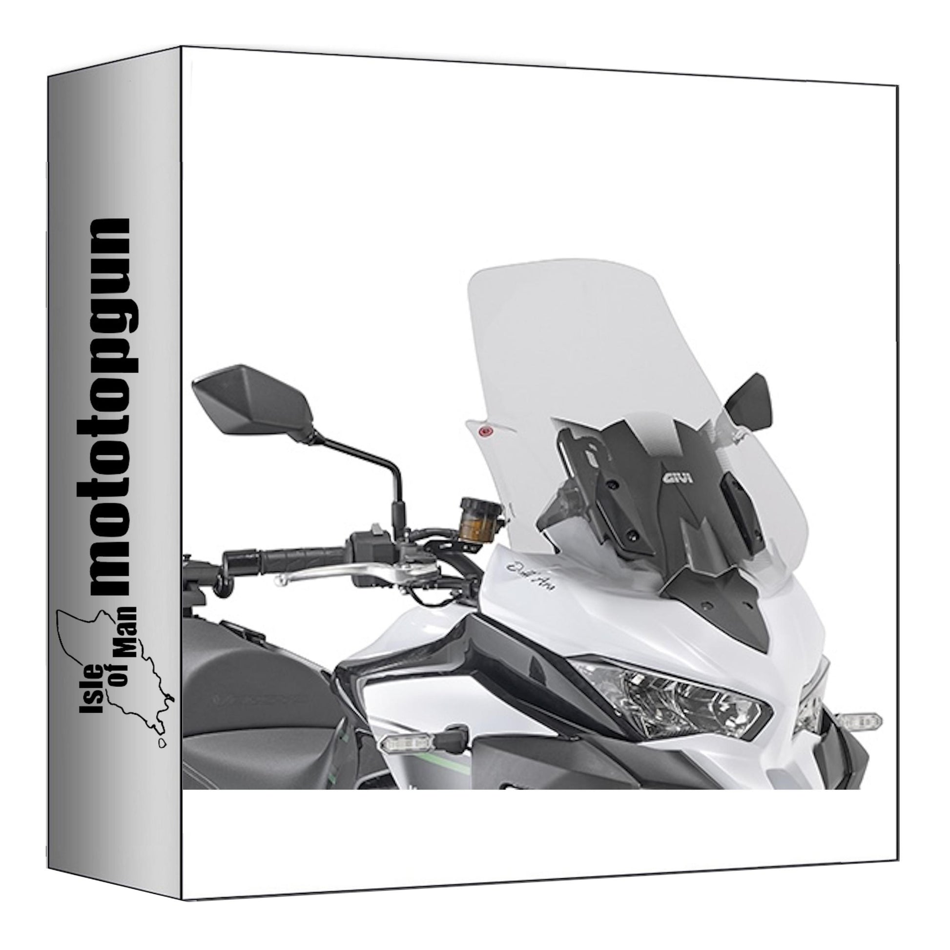 GIVI CUPOLINO TRASPARENTE D4126ST COMPATIBILE CON KAWASAKI VERSYS 1000 / SE 19/24