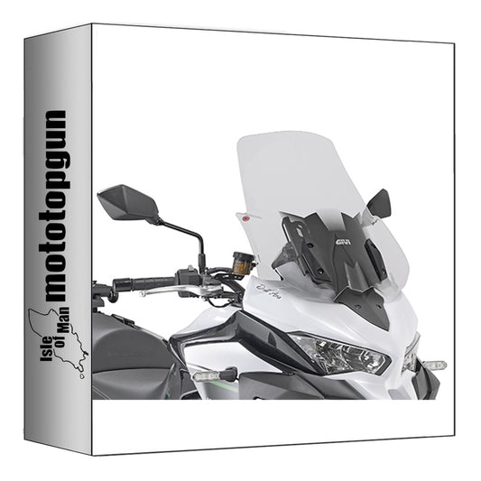 GIVI CUPOLINO TRASPARENTE D4126ST COMPATIBILE CON KAWASAKI VERSYS 1000 / SE 19/24