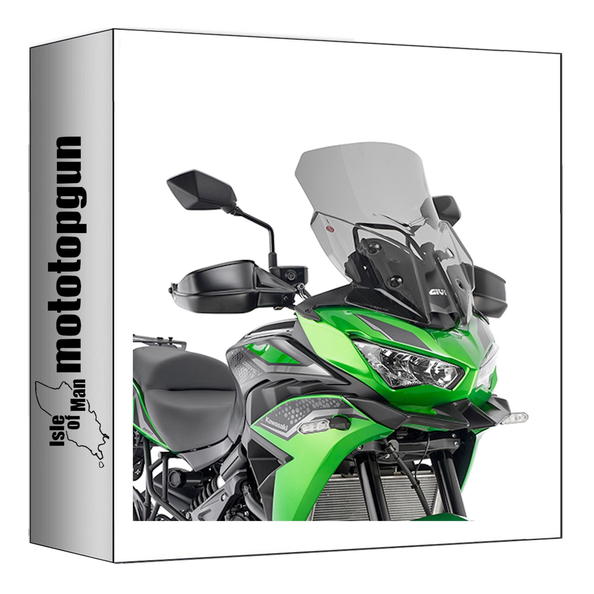 GIVI CUPOLINO FUMÉ D4132S COMPATIBILE CON KAWASAKI VERSYS 650 22/24