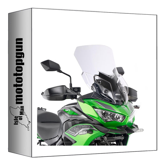 GIVI CUPOLINO TRASPARENTE D4132ST COMPATIBILE CON KAWASAKI VERSYS 650 22/24