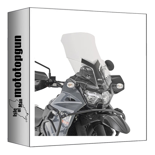 GIVI CUPOLINO TRASPARENTE D4133ST COMPATIBILE CON KAWASAKI KLR 650 / S 23/24