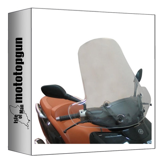 GIVI PARABREZZA TRASPARENTE D432ST COMPATIBILE CON MBK KILIBRE 300 03/07