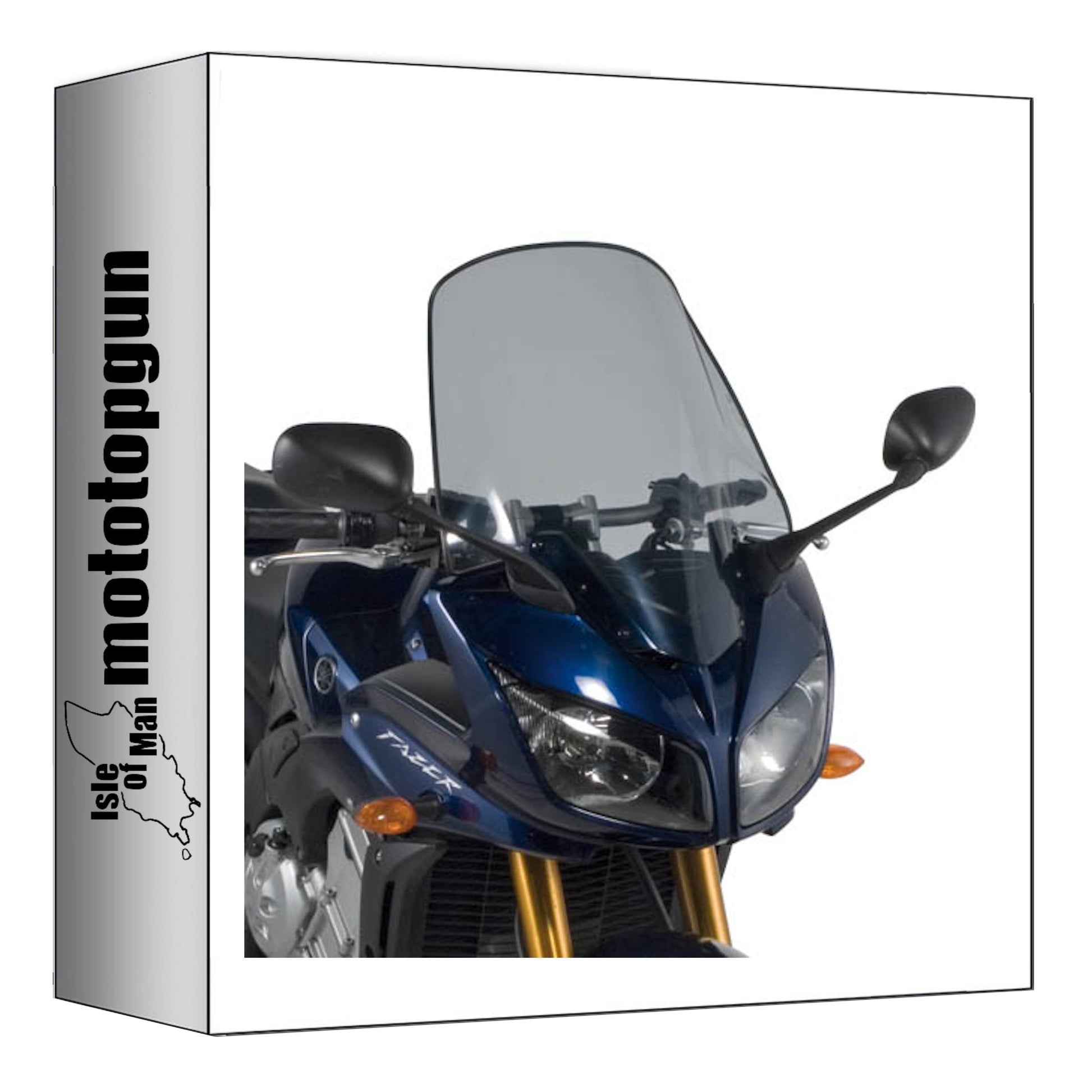 GIVI CUPOLINO FUMÉ D437S COMPATIBILE CON YAMAHA FZ1 FAZER 1000 06/15
