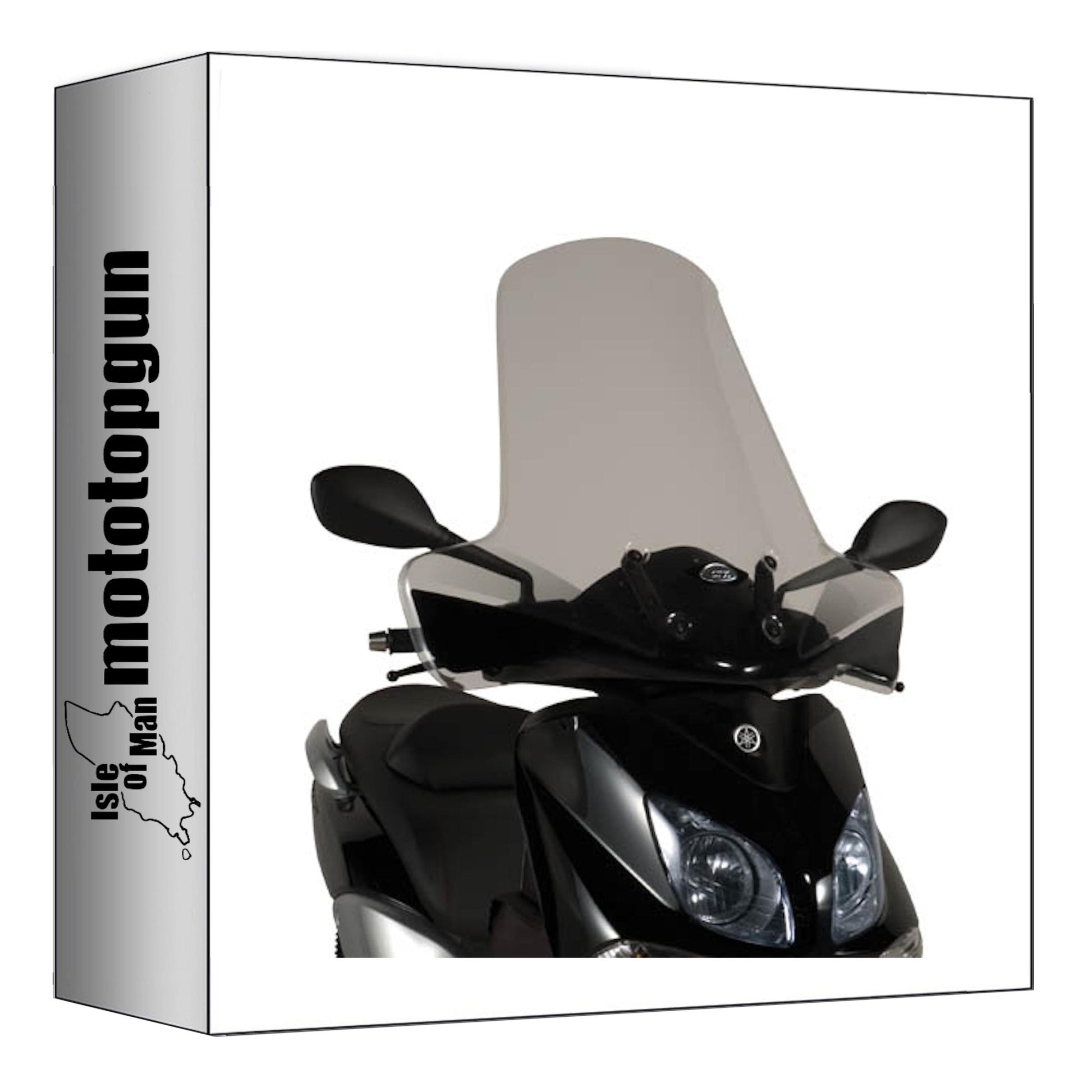 GIVI PARABREZZA TRASPARENTE D439ST COMPATIBILE CON YAMAHA X-CITY 125-250 07/17
