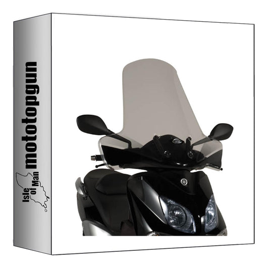 GIVI PARABREZZA TRASPARENTE D439ST COMPATIBILE CON YAMAHA X-CITY 125-250 07/17