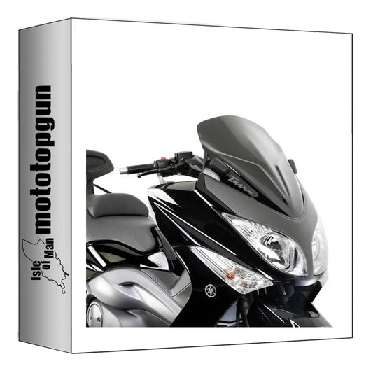 GIVI PARABREZZA BASSO SPORTIVO NERO D442B COMPATIBILE CON YAMAHA T-MAX 500 08/11