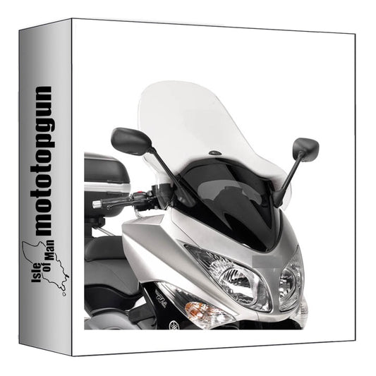GIVI PARABREZZA TRASPARENTE D442ST COMPATIBILE CON YAMAHA T-MAX 500 08/11