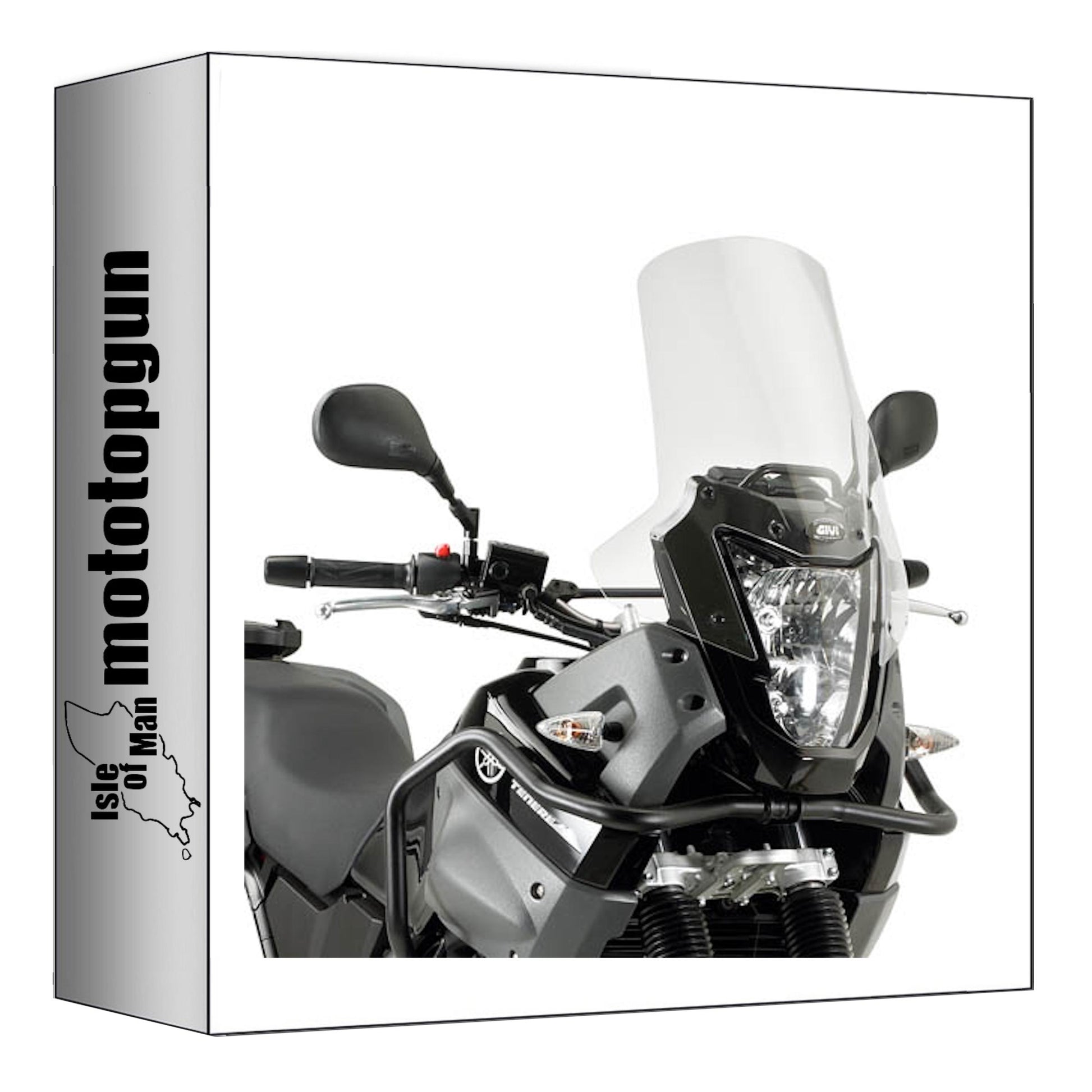 GIVI CUPOLINO TRASPARENTE D443ST COMPATIBILE CON YAMAHA XT 660 Z TÉNÉRÉ 08/16