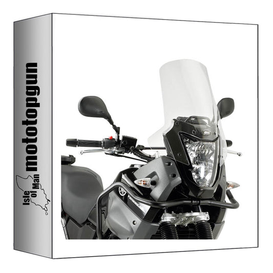GIVI CUPOLINO TRASPARENTE D443ST COMPATIBILE CON YAMAHA XT 660 Z TÉNÉRÉ 08/16