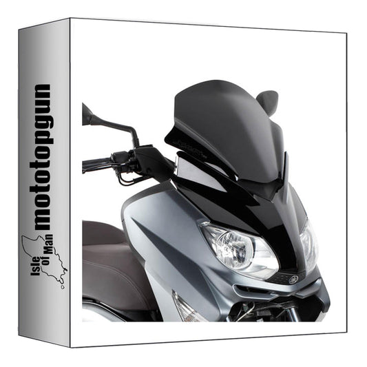 GIVI PARABREZZA BASSO SPORTIVO NERO D446B COMPATIBILE CON MBK SKYCRUISER 125 10/12
