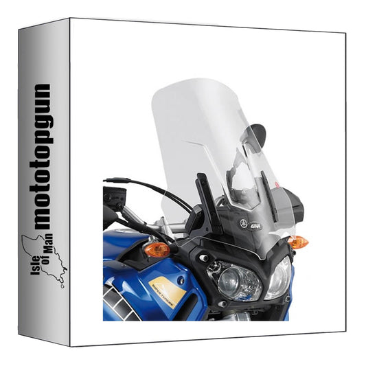 GIVI CUPOLINO TRASPARENTE D447ST COMPATIBILE CON YAMAHA XT 1200 Z SUPER TÉNÉRÉ 10/20