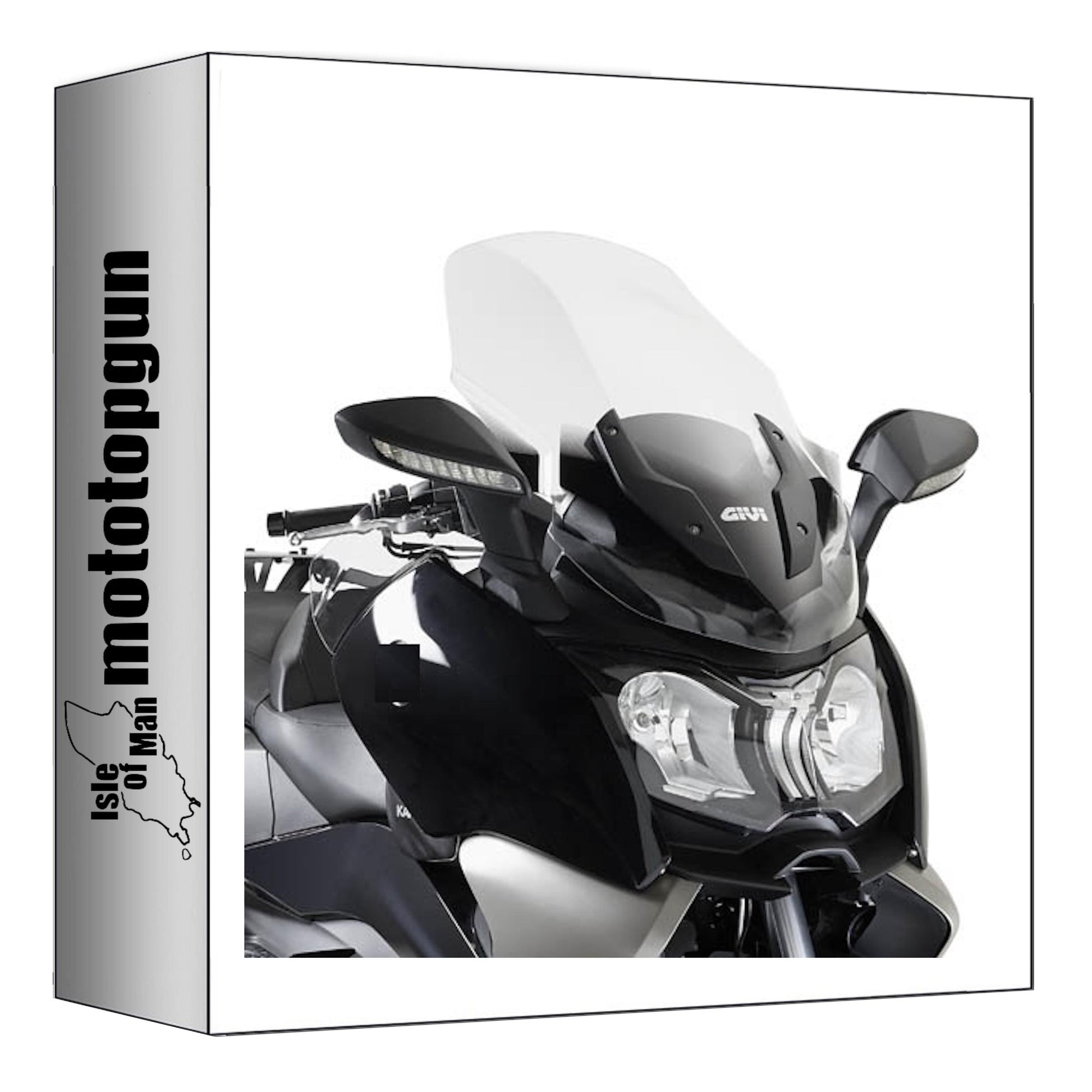 GIVI PARABREZZA TRASPARENTE D5106ST COMPATIBILE CON BMW C 650 GT 12/20