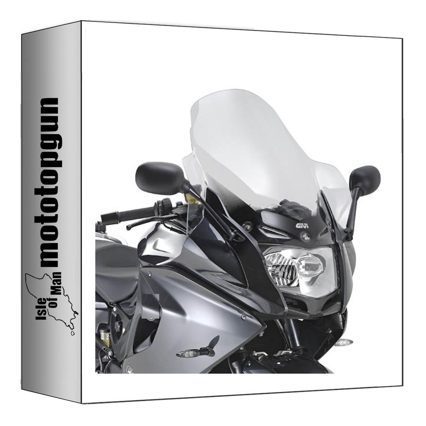 GIVI CUPOLINO TRASPARENTE D5109ST COMPATIBILE CON BMW F 800 GT 13/19