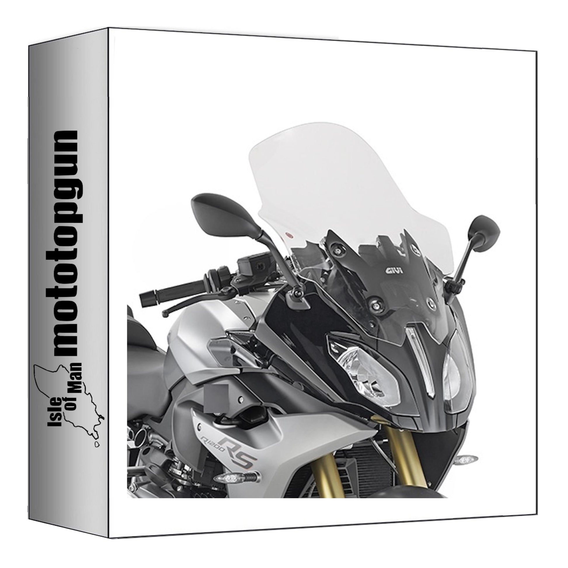 GIVI CUPOLINO TRASPARENTE D5120ST COMPATIBILE CON BMW R 1250 RS 19/22