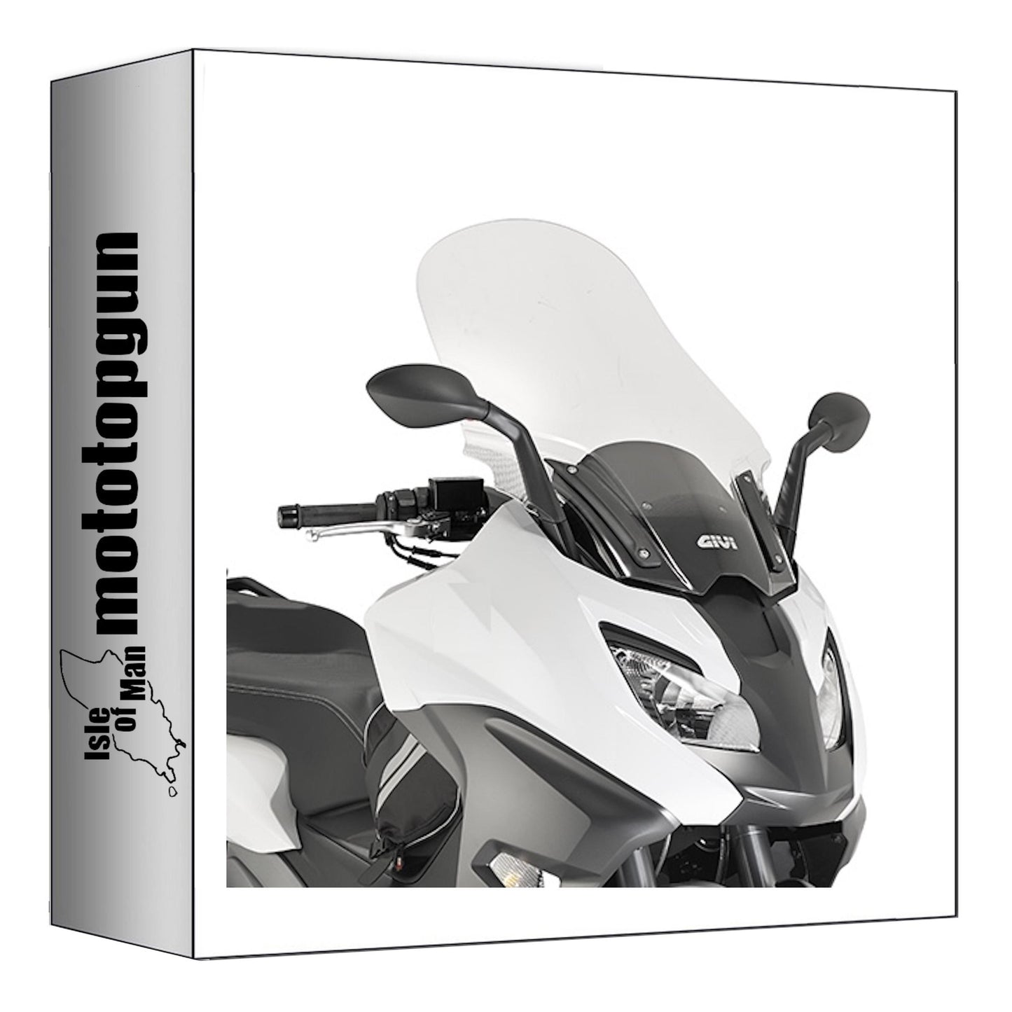 GIVI PARABREZZA TRASPARENTE D5121ST COMPATIBILE CON BMW C 650 SPORT 16/20