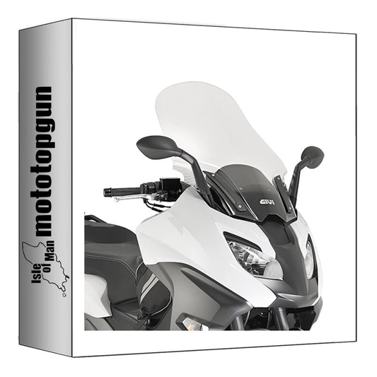 GIVI PARABREZZA TRASPARENTE D5121ST COMPATIBILE CON BMW C 650 SPORT 16/20