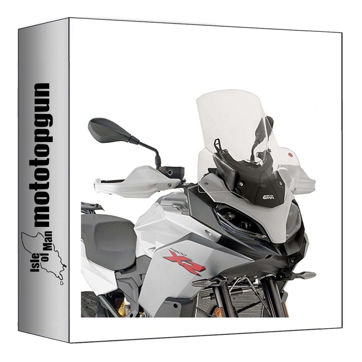 GIVI CUPOLINO TRASPARENTE D5137ST COMPATIBILE CON BMW F 900 XR 20/24