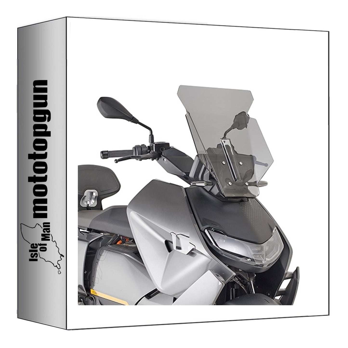 GIVI CUPOLINO FUMÉ D5142S COMPATIBILE CON BMW CE 04 22/24