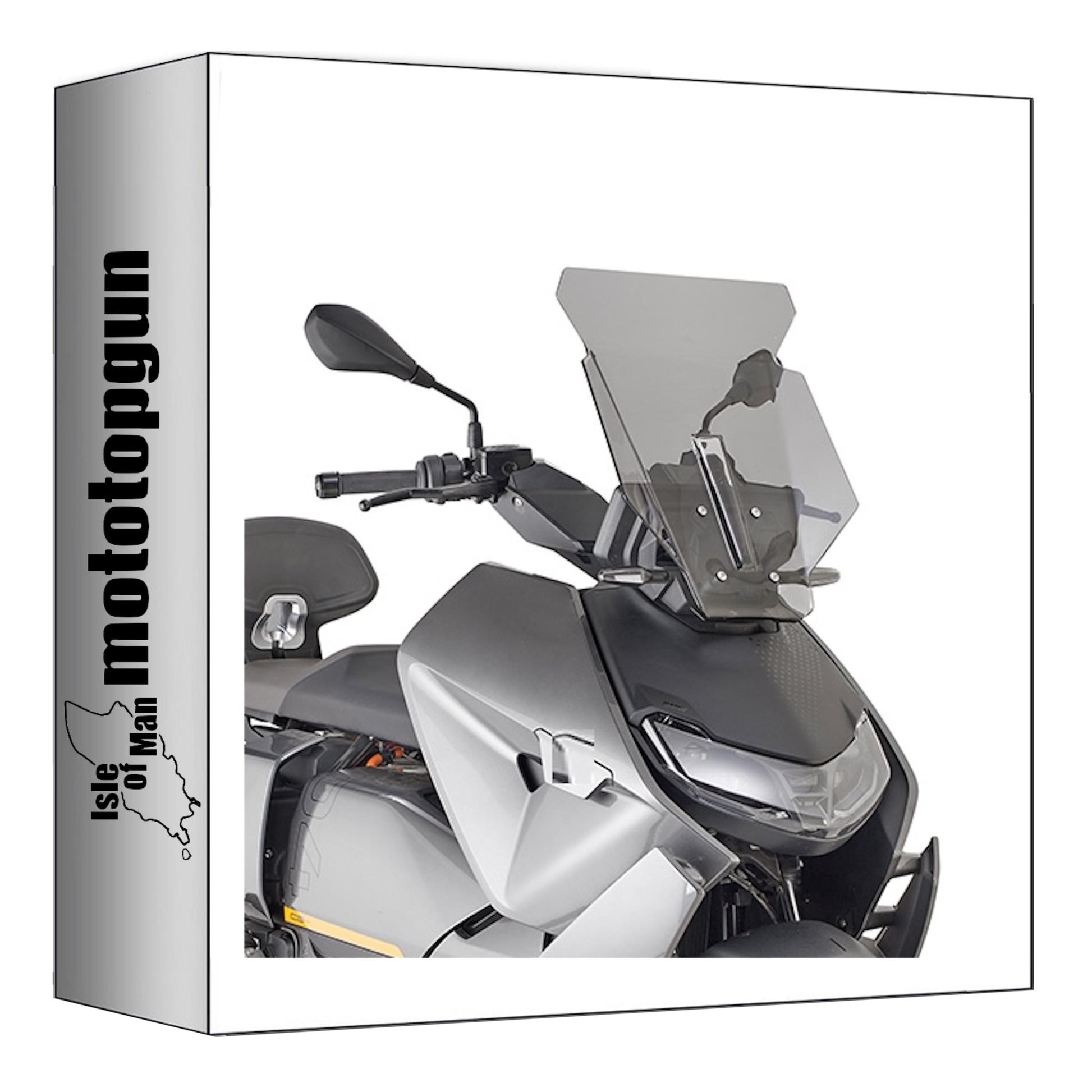GIVI CUPOLINO FUMÉ D5142S COMPATIBILE CON BMW CE 04 22/24