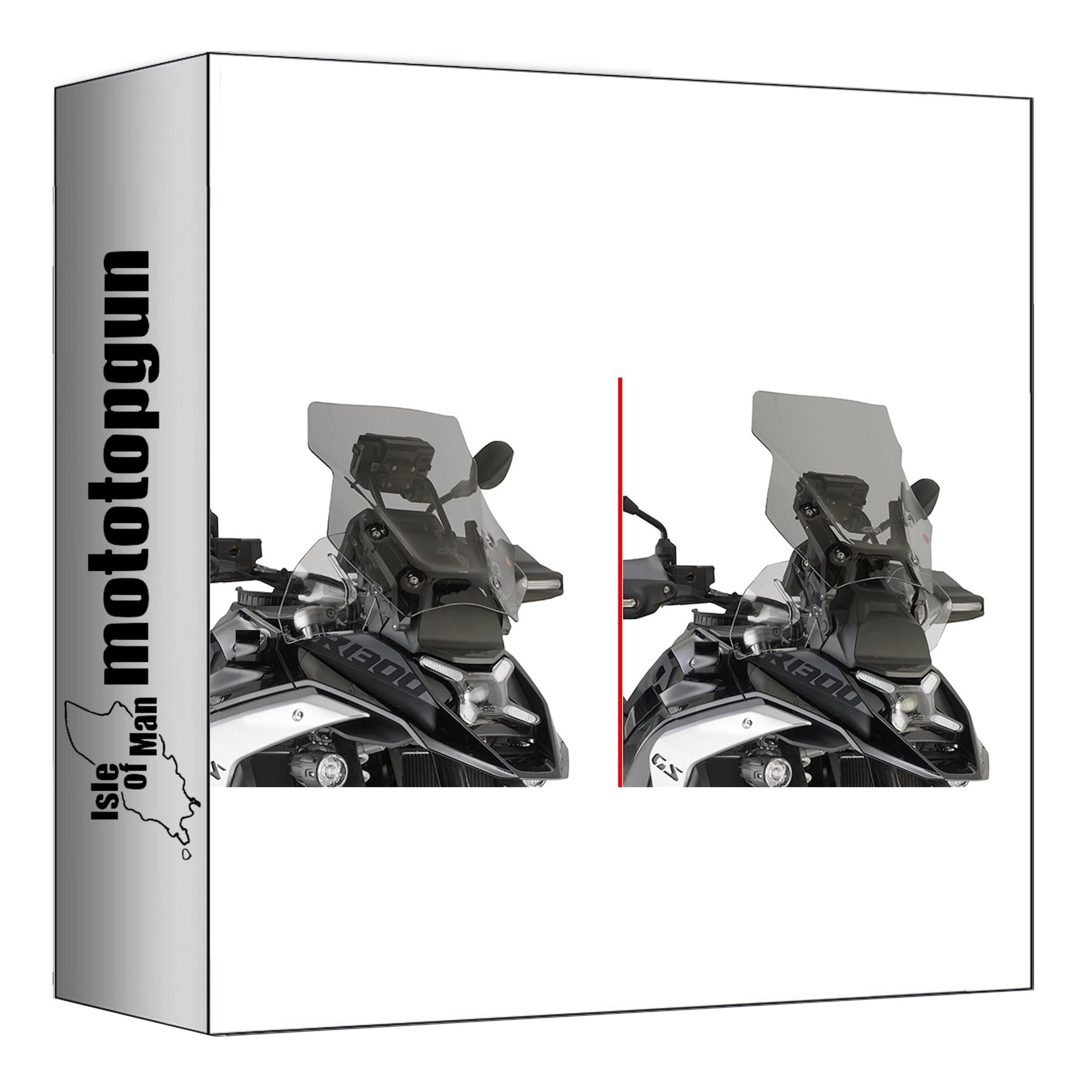 GIVI CUPOLINO FUMÉ D5143S COMPATIBILE CON BMW R 1300 GS ADVENTURE 2025