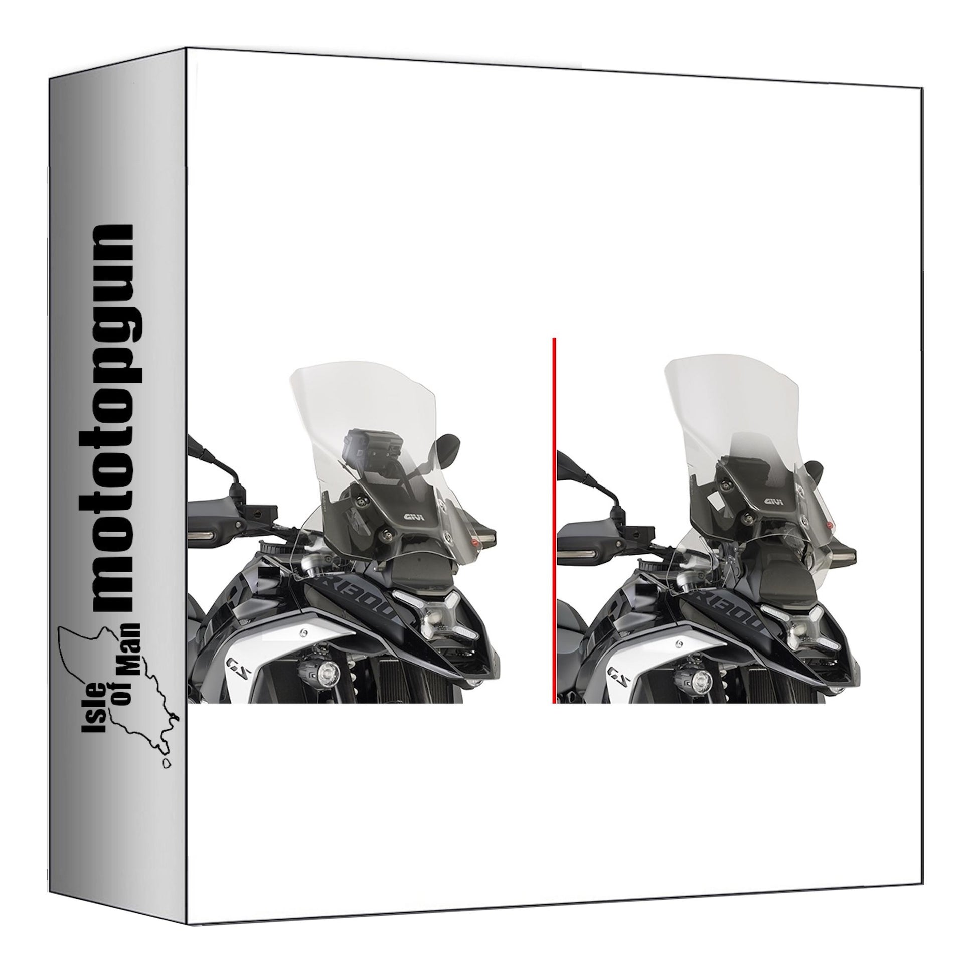 GIVI CUPOLINO TRASPARENTE D5143ST COMPATIBILE CON BMW R 1300 GS ADVENTURE 2025