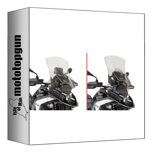 GIVI CUPOLINO TRASPARENTE D5143ST COMPATIBILE CON BMW R 1300 GS 2024