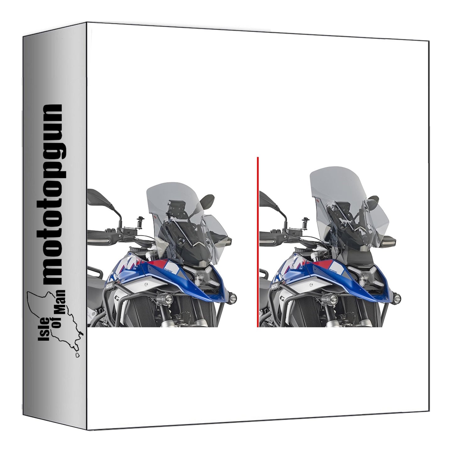 GIVI CUPOLINO FUMÉ D5144S COMPATIBILE CON BMW R 1300 GS 2024