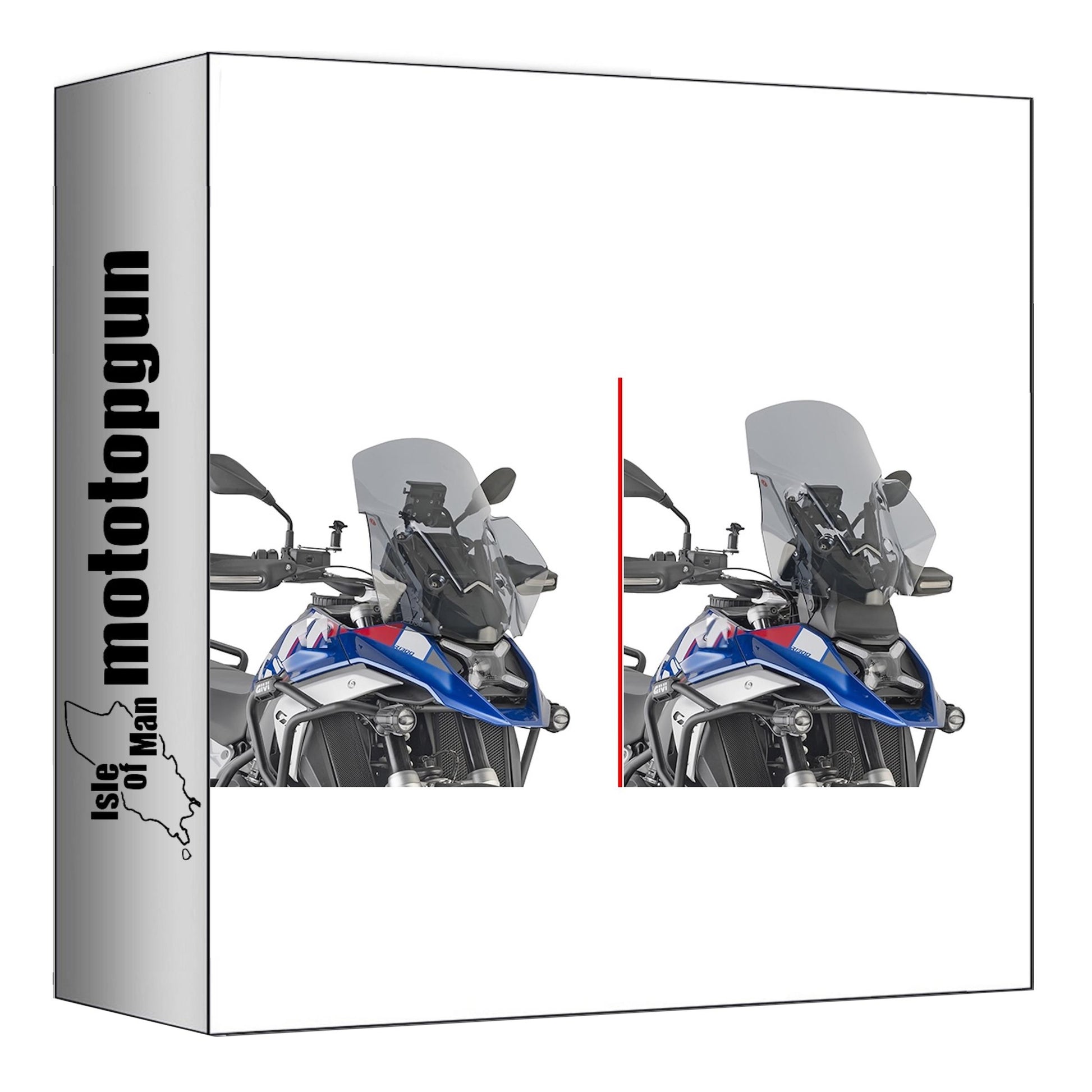 GIVI CUPOLINO FUMÉ D5144S COMPATIBILE CON BMW R 1300 GS 2024