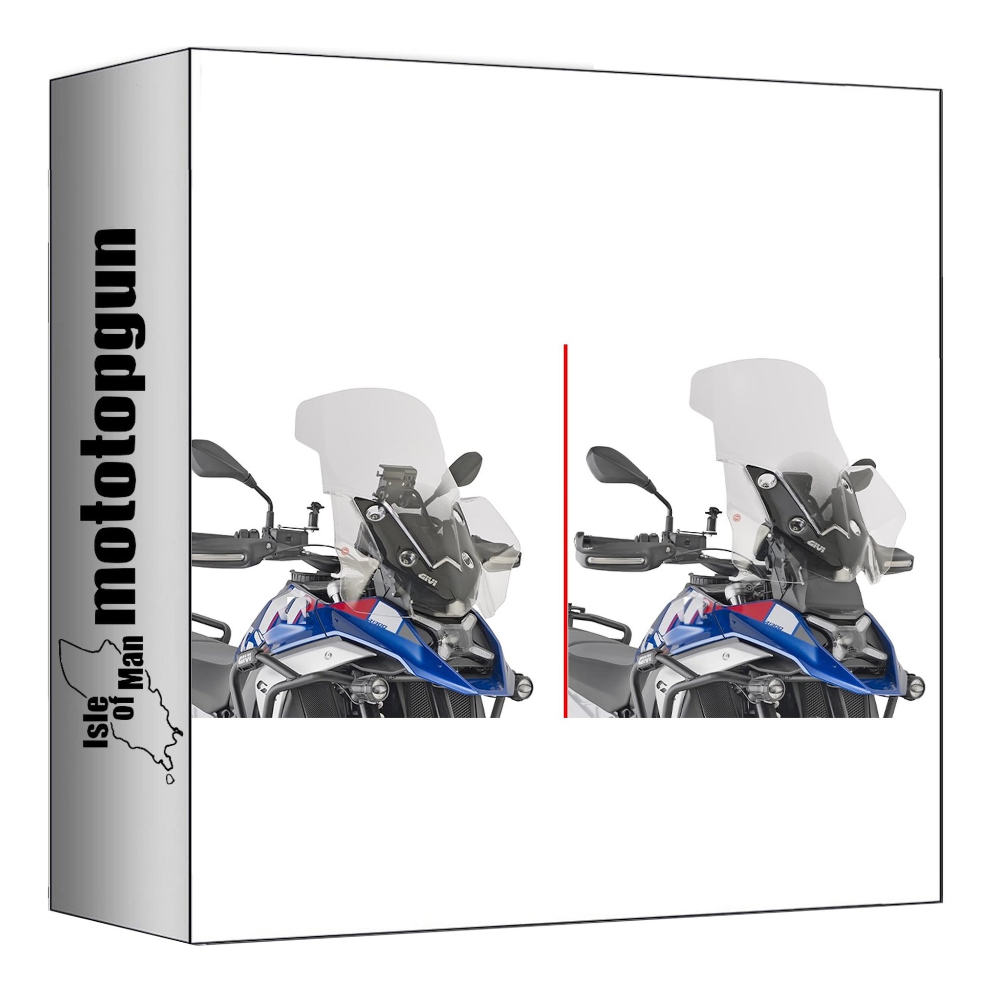 GIVI CUPOLINO TRASPARENTE D5144ST COMPATIBILE CON BMW R 1300 GS 2024