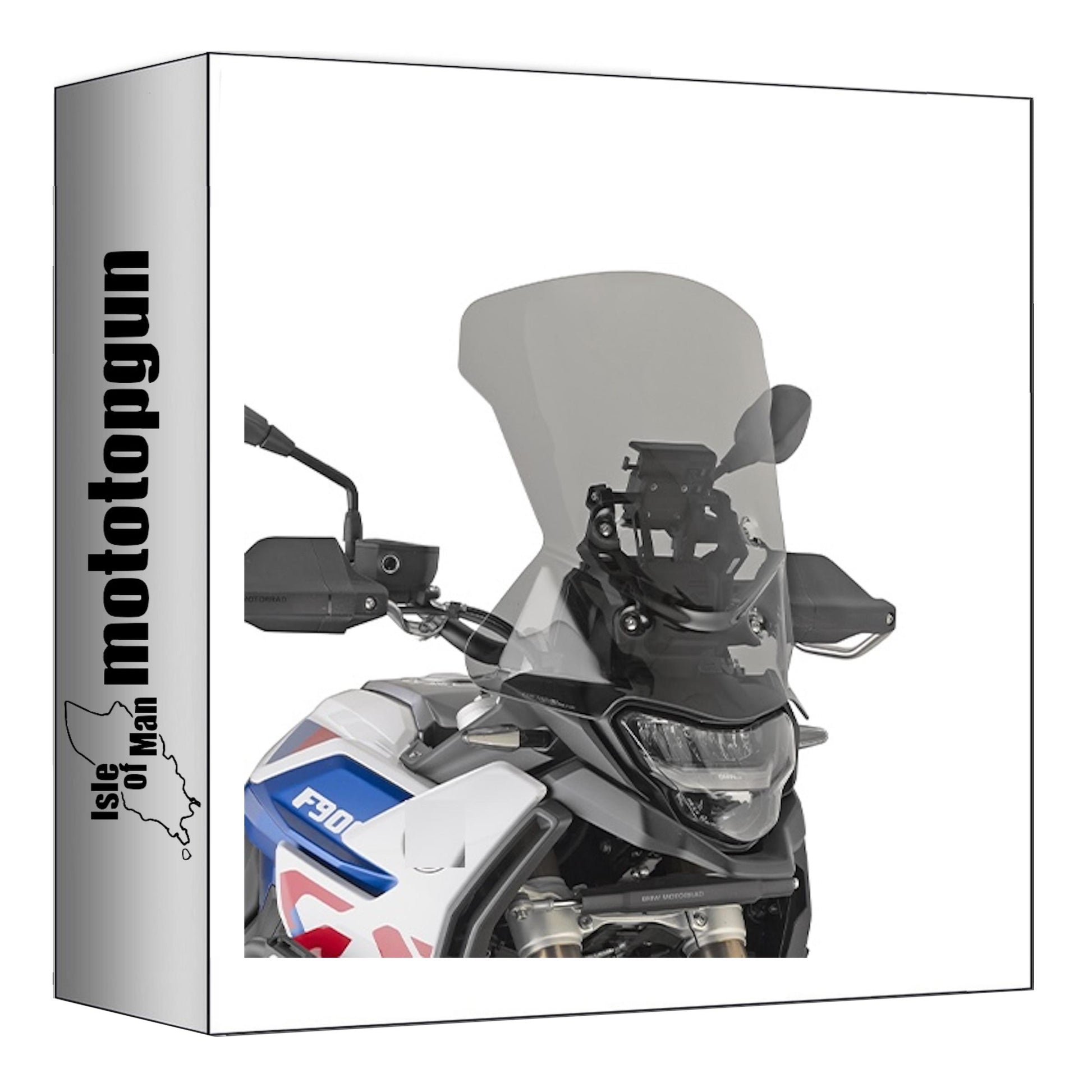GIVI CUPOLINO FUMÉ D5145S COMPATIBILE CON BMW F 900 GS 2024