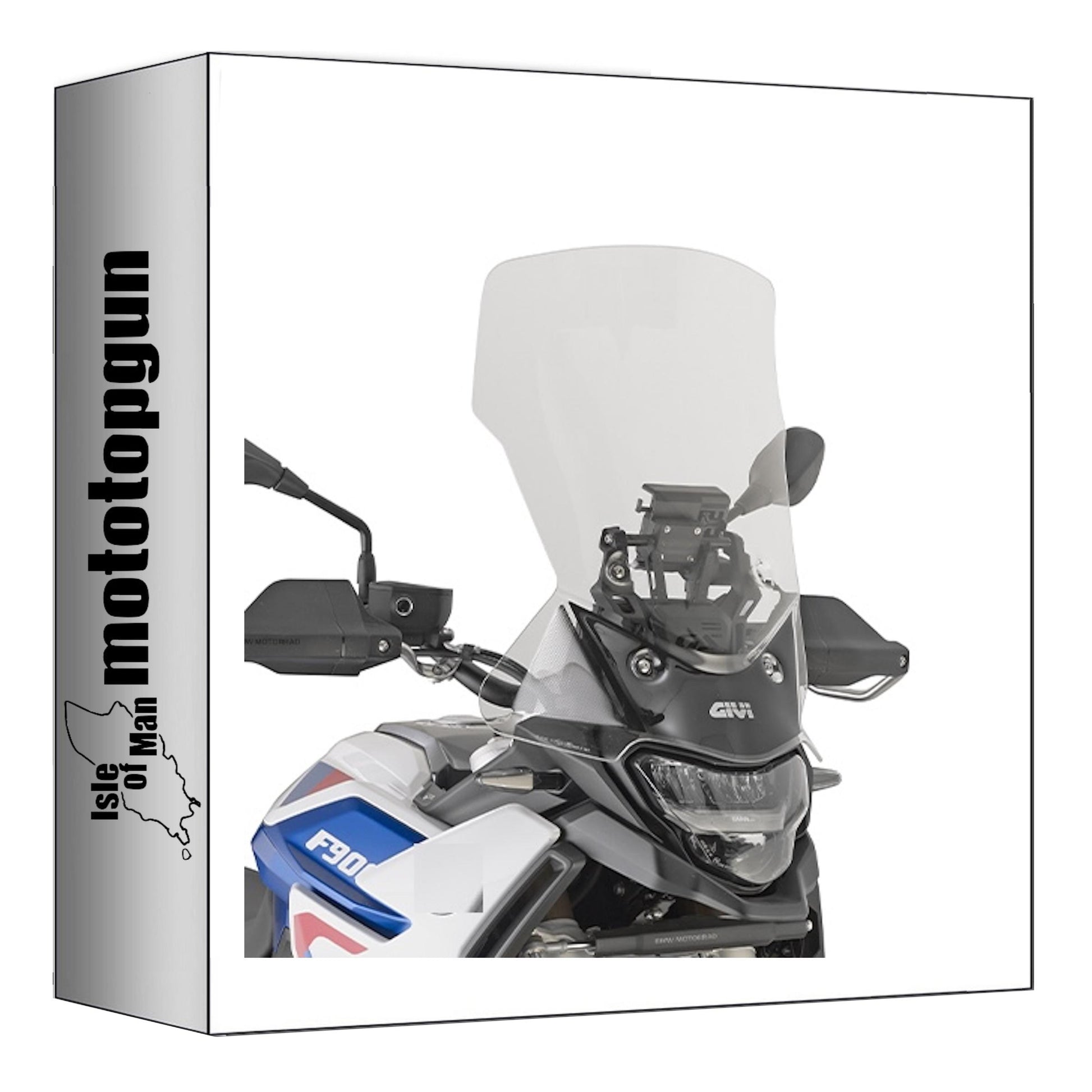 GIVI CUPOLINO TRASPARENTE D5145ST COMPATIBILE CON BMW F 900 GS 2024