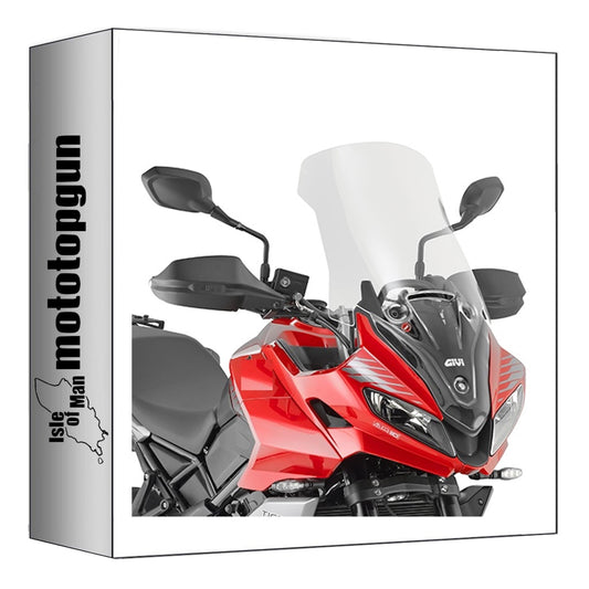 GIVI CUPOLINO TRASPARENTE D6421ST COMPATIBILE CON TRIUMPH TIGER SPORT 660 22/24