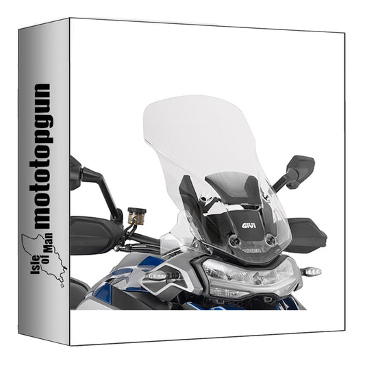 GIVI CUPOLINO TRASPARENTE D6422ST COMPATIBILE CON TRIUMPH TIGER 1200 GT / PRO 22/24