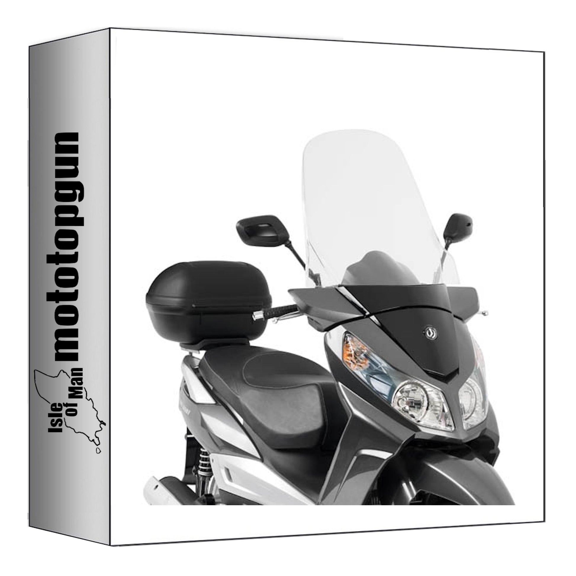 GIVI PARABREZZA TRASPARENTE D650ST COMPATIBILE CON SYM CITYCOM 300 08/19