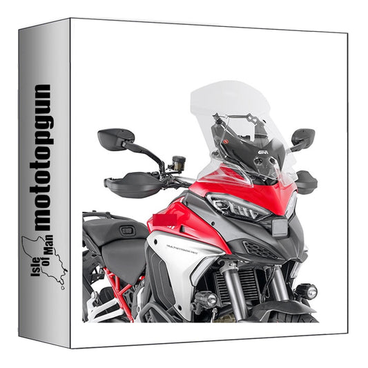 GIVI CUPOLINO TRASPARENTE D7413ST COMPATIBILE CON DUCATI MULTISTRADA V4 / S 21/24