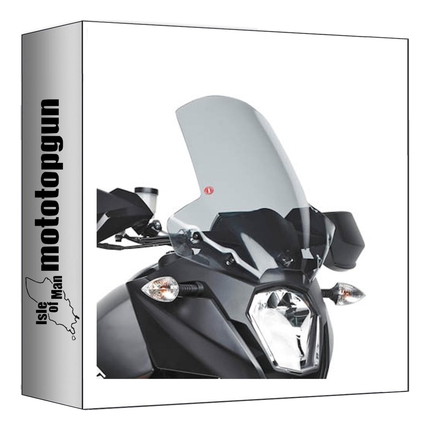 GIVI CUPOLINO FUMÉ D750S COMPATIBILE CON KTM 990 SMT 09/16