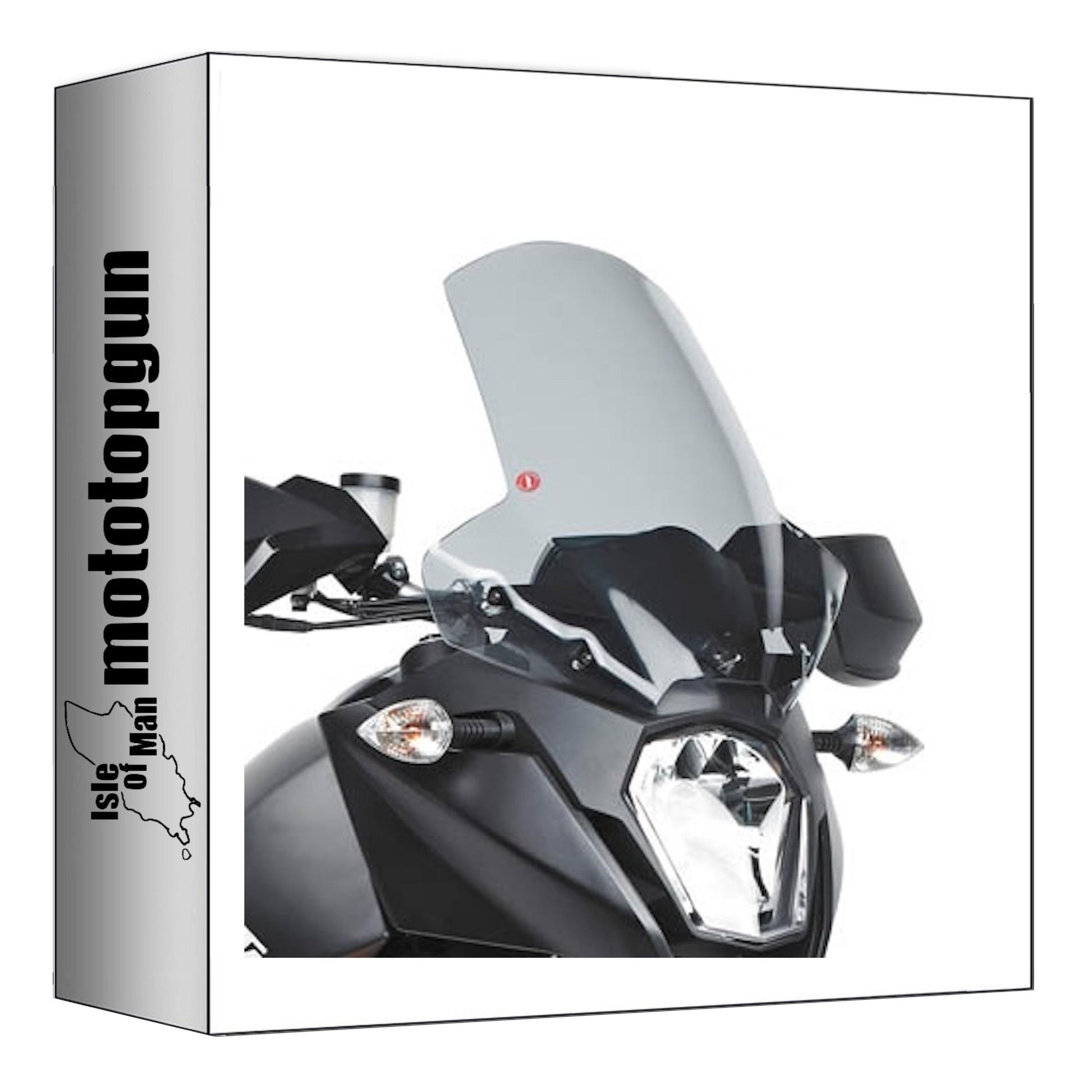 GIVI CUPOLINO FUMÉ D750S COMPATIBILE CON KTM 990 SMT 09/16
