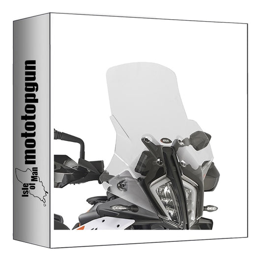 GIVI CUPOLINO TRASPARENTE D7716ST COMPATIBILE CON KTM 790 ADVENTURE 23/25