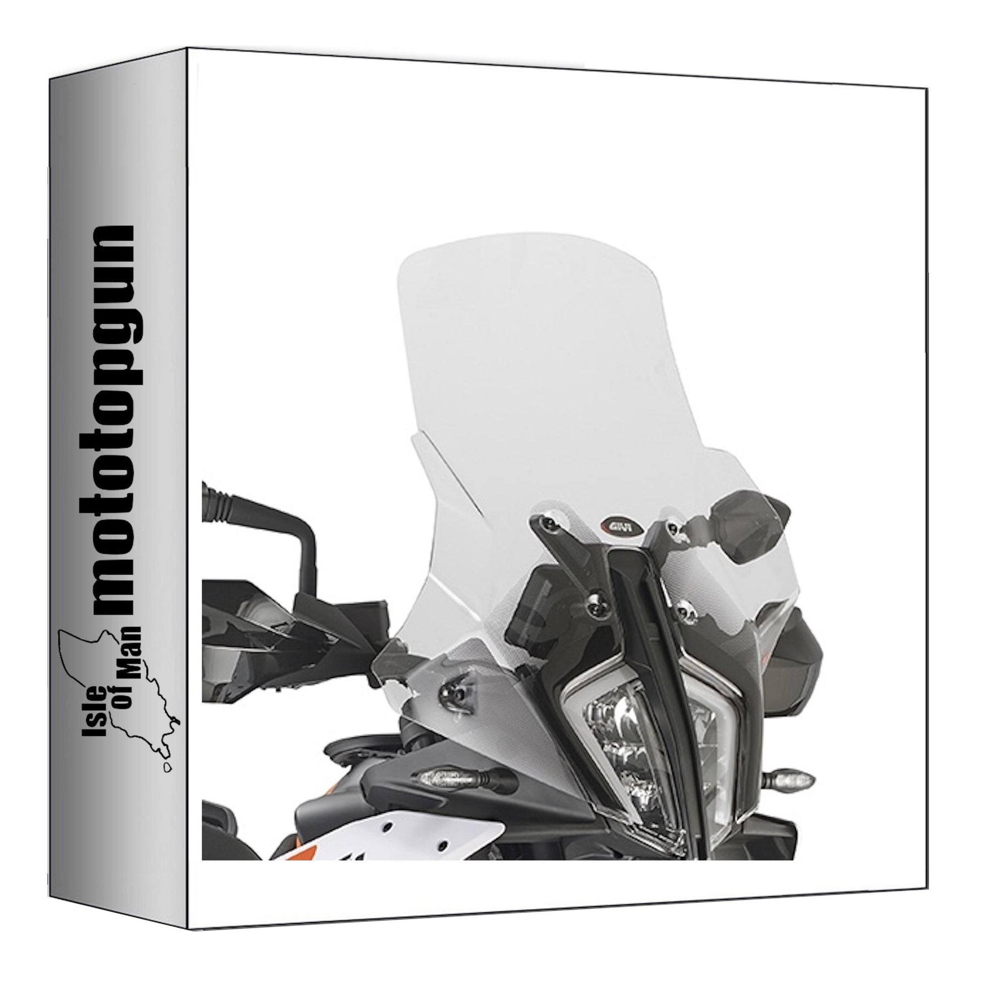GIVI CUPOLINO TRASPARENTE D7716ST COMPATIBILE CON KTM 890 ADVENTURE 23/25