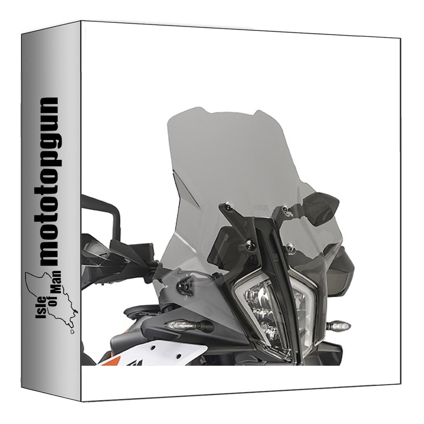 GIVI CUPOLINO FUMÉ D7716S COMPATIBILE CON KTM 790 ADVENTURE 23/25