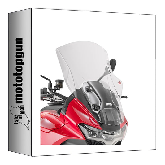 GIVI CUPOLINO TRASPARENTE D8207ST COMPATIBILE CON MOTO GUZZI V100 MANDELLO 1000 22/24